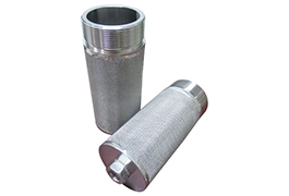Customized Stainless Steel Filter Element 52*118